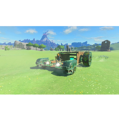 The Legend of Zelda Tears of the Kingdom Nintendo switch 2 Game Japan