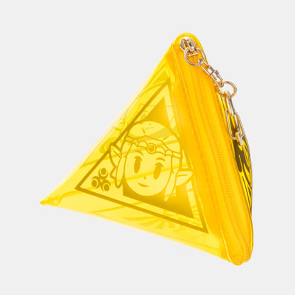 Nintendo The Legend of Zelda Triforce Clear Pouch Japan Nintendo TOKYO/OSAKA/KYOTO NEW