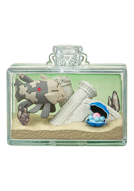 Re-ment Pokemon Pocket Monster AQUA BOTTLE collection 2 Figure Complete set(Box Set of 6) NEW
