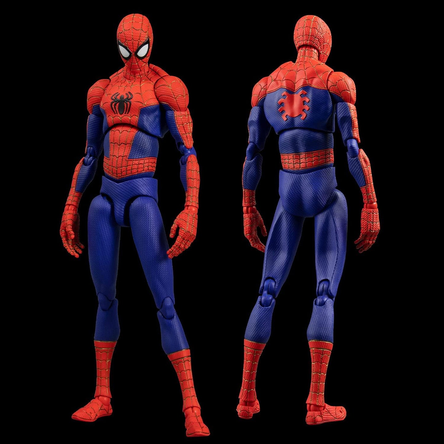 Spider-Man: Spider-Verse SV Acción Peter B. Parker / Spider-Man DXVer. Figura Japón NUEVO