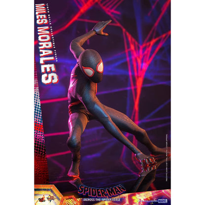 Figura em escala 1/6 do Spider-Man: Através do Spider-Verse de Miles Morales, do Japão, NOVA