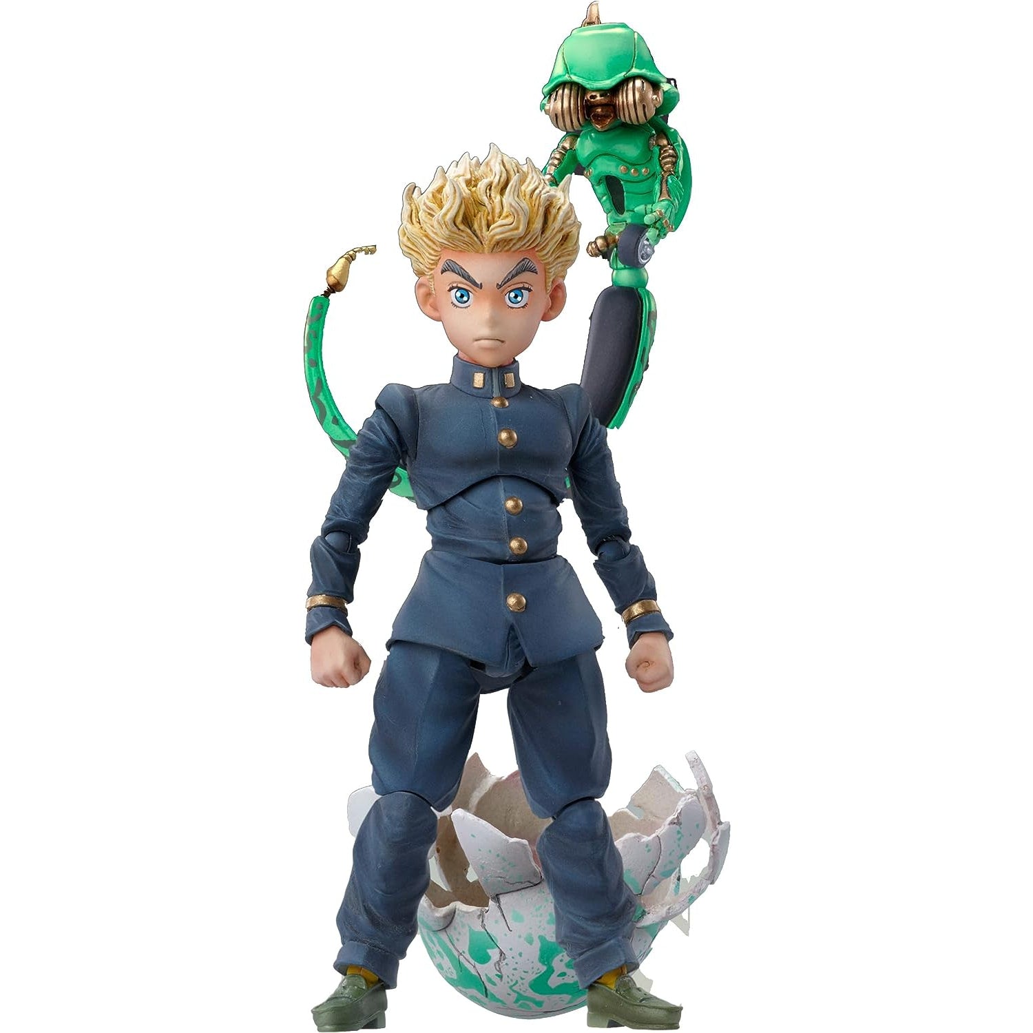 BANDAI JOJO Colle 4 Types Comp & Stand 3 Types Set from Japan