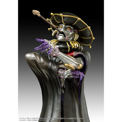 Estátua JoJo's Bizarre Adventure Figura Lendária 5ª parte Vento Dourado B・S Black Sabbath Japão NOVO