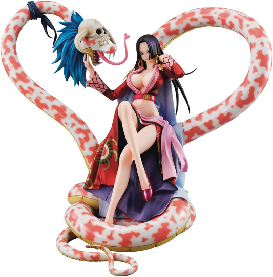 Megahouse Portrait Of Pirates ONE PIECE "NEO-MAXIMUM" Boa Hancock Figure Japan NEW