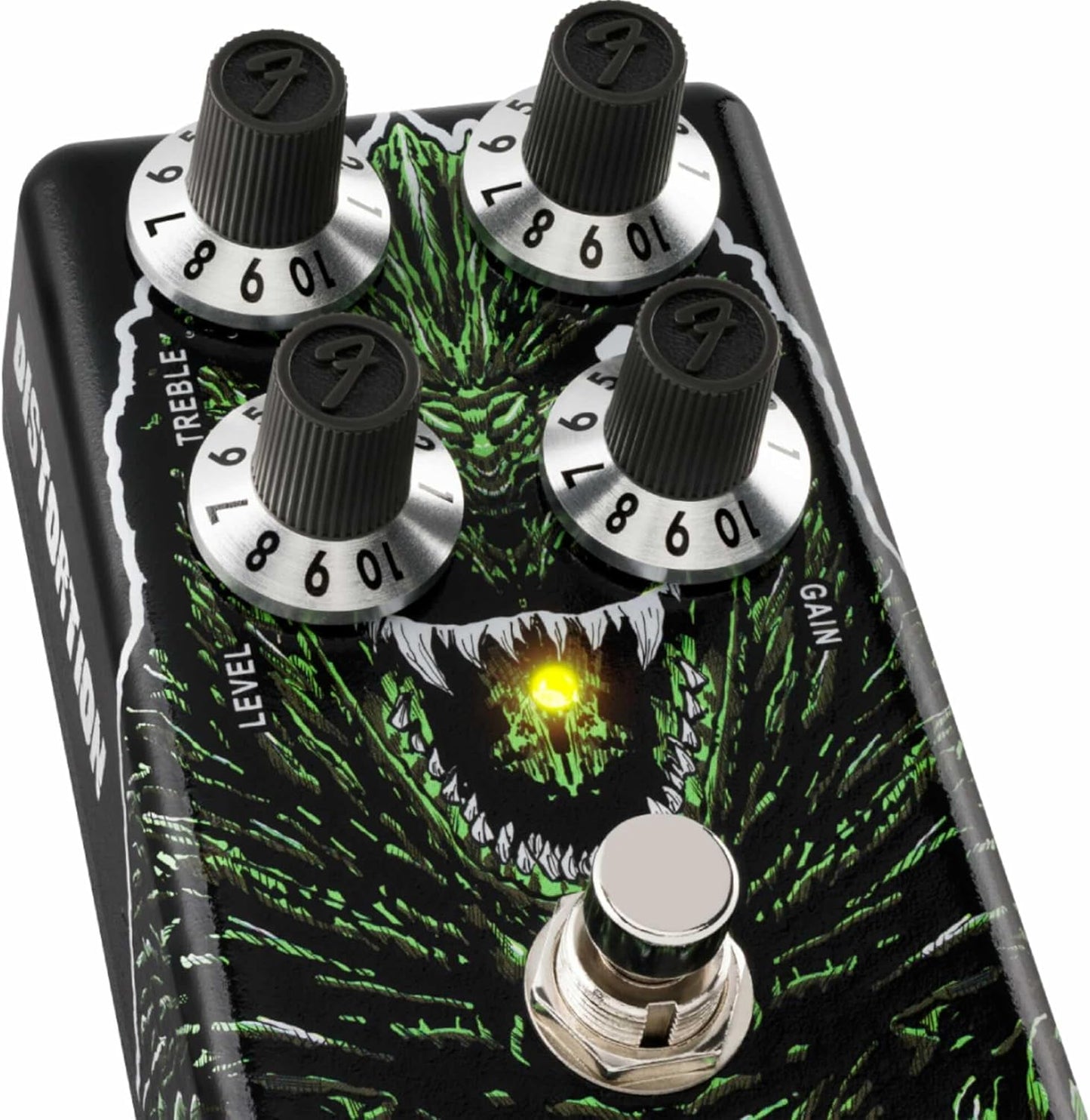Paragraph Fender Godzilla Distortion Pedal Limited Edition Japan Exclusive 70th NEW Fs