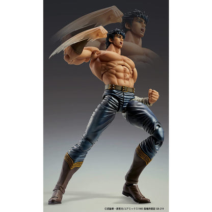 Super Action Statue Fist of the North Star Kenshiro Thoughtless Reincarnation Ver. Figure Japan NEW