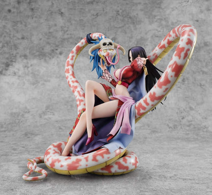 Megahouse Portrait Of Pirates ONE PIECE "NEO-MAXIMUM" Boa Hancock Figure Japan NEW