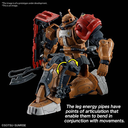 BANDAI SPIRITS plastic model The Mobile suit Gundam Requiem For Vengeance MS 06F Zaku ll F Type Solari RFV Japan NEW