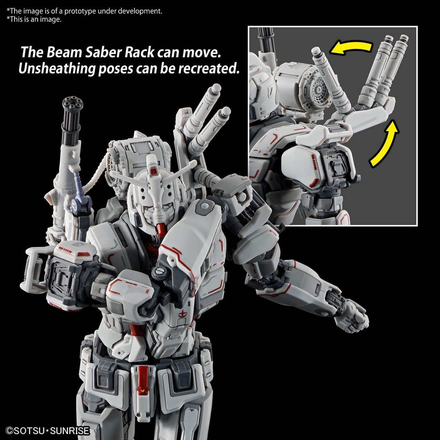 BANDAI SPIRITS plastic model The Mobile suit Gundam Requiem For Vengeance RX 78GE Gundam EX RFV Japan NEW