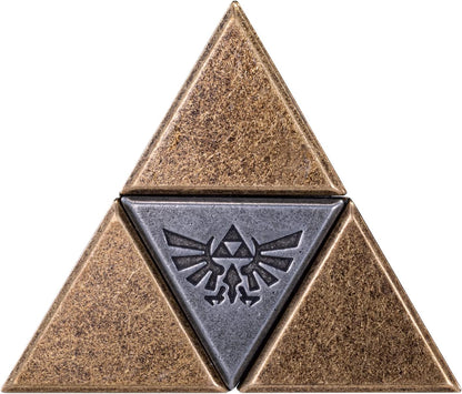HANAYAMA The Legend of Zelda Triforce Huzzle rompecabezas Nintendo Japón NUEVO