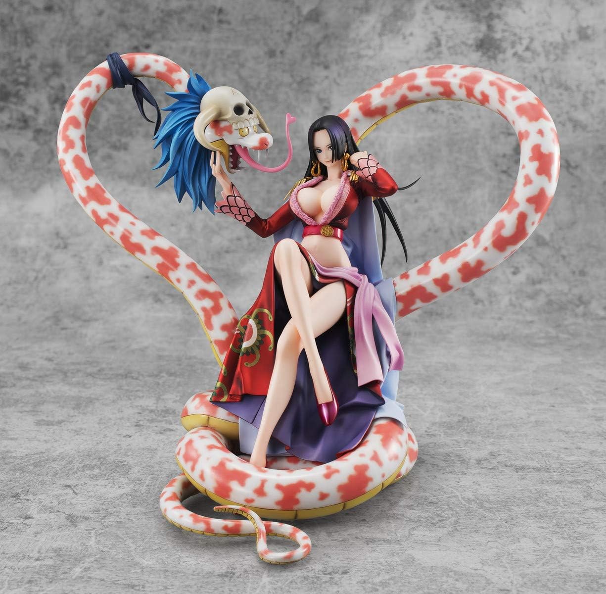 Megahouse Portrait Of Pirates ONE PIECE "NEO-MAXIMUM" Boa Hancock Figure Japan NEW