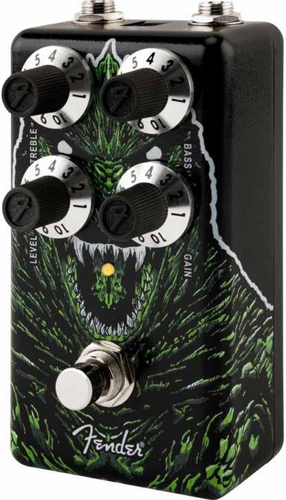Paragraph Fender Godzilla Distortion Pedal Limited Edition Japan Exclusive 70th NEW Fs
