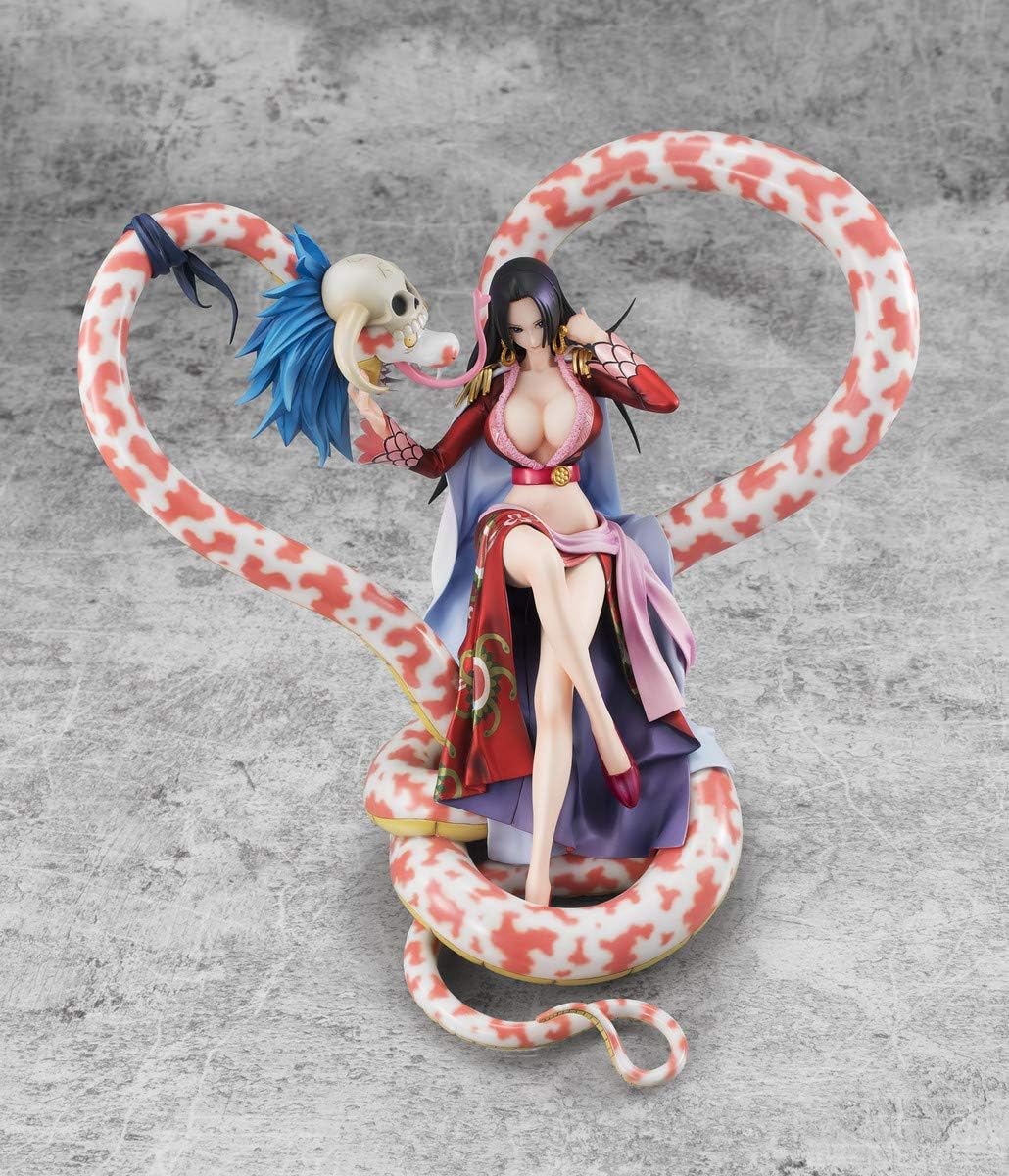 Megahouse Portrait Of Pirates ONE PIECE "NEO-MAXIMUM" Boa Hancock Figure Japan NEW