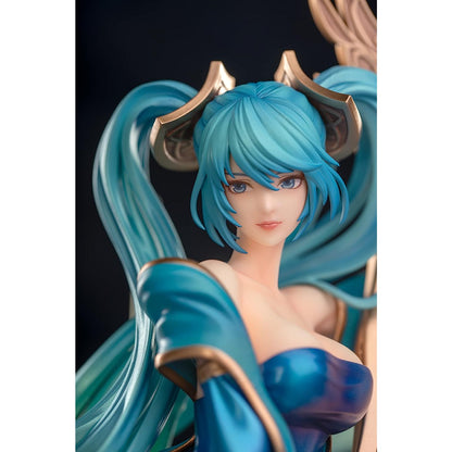 League of Legends Silent String Player Sona LoL 1/7 Scale Figure Japan NEW