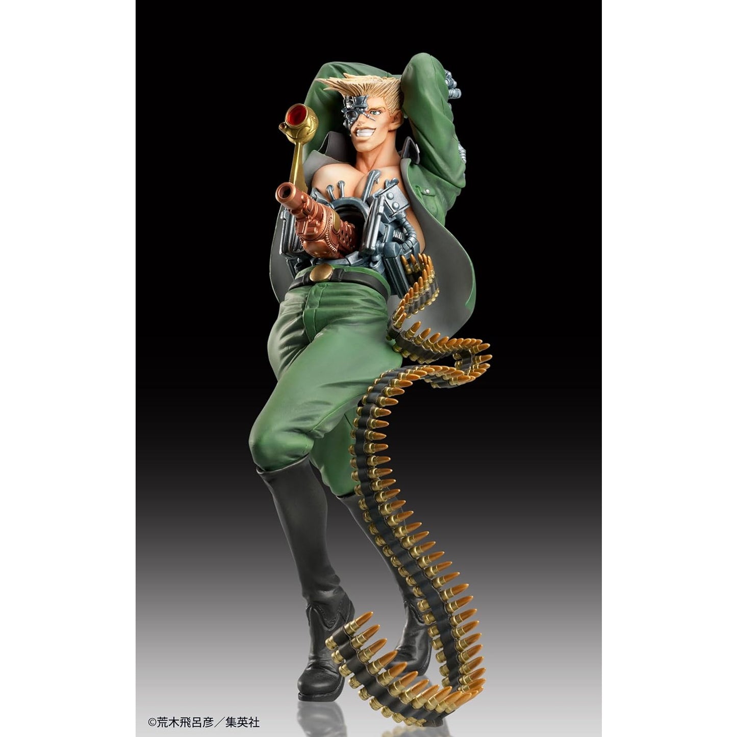 JoJo's Bizarre Adventure Super Action Estatua Figura 2ª parte Rudolf Von Stroheim SAS Japón NUEVO