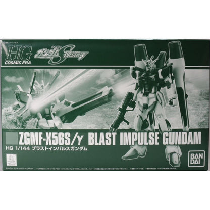 BANDAI SPIRITS HG 1/144 ZGMF-X56S/γ Blast Impulse Gundam Japão NOVO