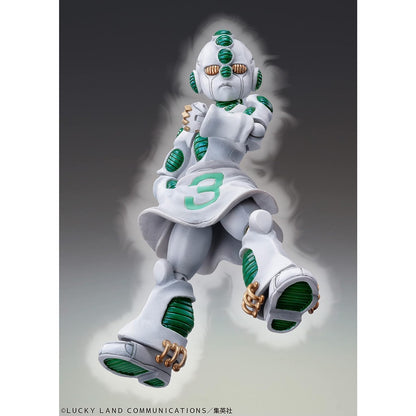 JoJo's Bizarre Adventure Super Action Statue Figura da 4ª parte Kousei Hirose & Ec(Act 1) & Ec(Act 2) & Ec(Act 3) S.A.S Japão NOVO
