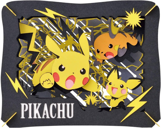Ensky Paper Theatre Pokémon Pikachu PT-071 Japón