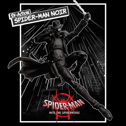 Spider-Man: Into the Spider-Verse SV Action Spider-Man・Noir Non-Scale Figure Japan NEW