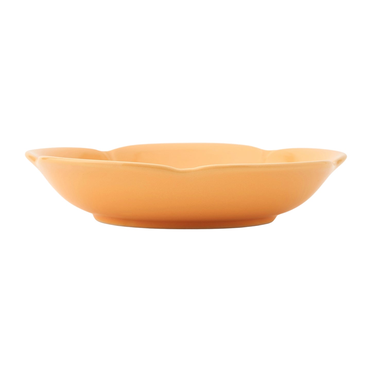 Pokemon Center Original Pokemon Center Original Flower-shaped plate, Midarezaki, M Vileplume Orange