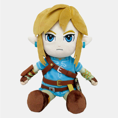 Sanei The Legend of Zelda: Breath of the Wild Zelda & Link Plush toy BotW Japan Nintendo NEW