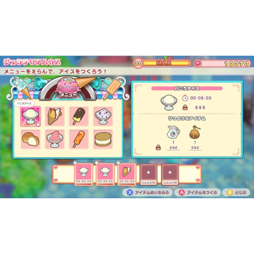 Pretty Princess Magical Garden Island Nintendo switch Game Japan