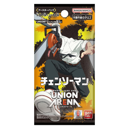 UNION ARENA UA53BT Chainsaw Man Box Card Game BANDAI japan