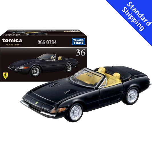 Tomica Premium No.36 Ferrari 365 GTS4 Takara Tomy Japan H79