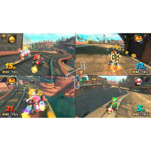 Mario Kart World Nintendo switch 2 Game Japan