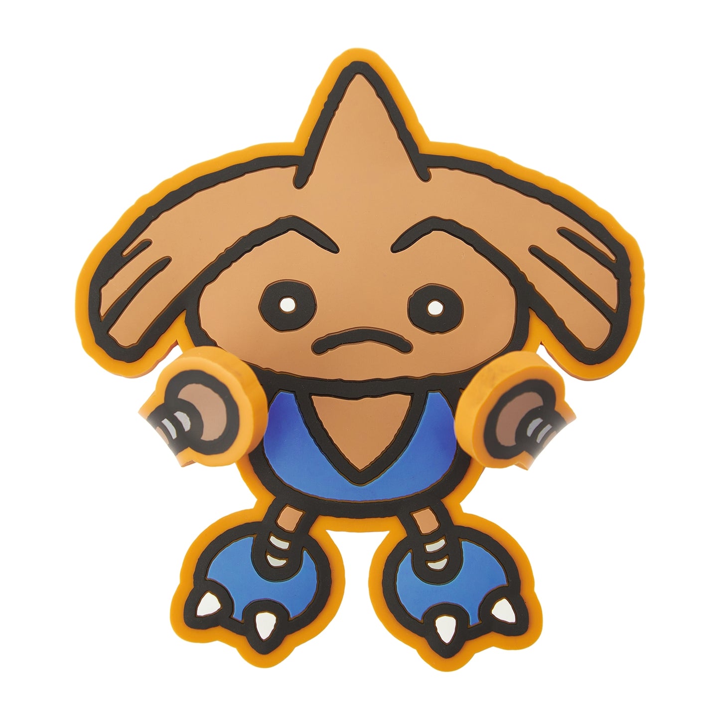 Pokemon Center Original Rubber magnetic hook, for training, capoeira