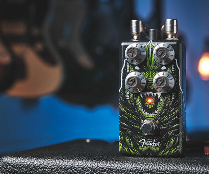 Paragraph Fender Godzilla Distortion Pedal Limited Edition Japan Exclusive 70th NEW Fs