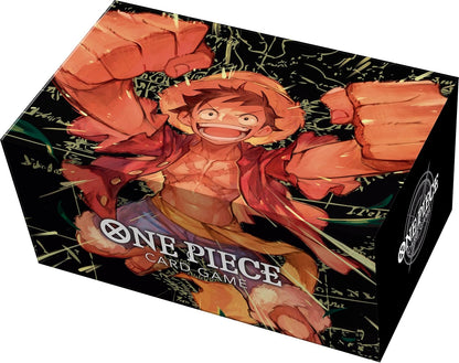 BANDAI ONE PIECE Card Game Premium Booster THE BEST Storage Box set Japanese NEW