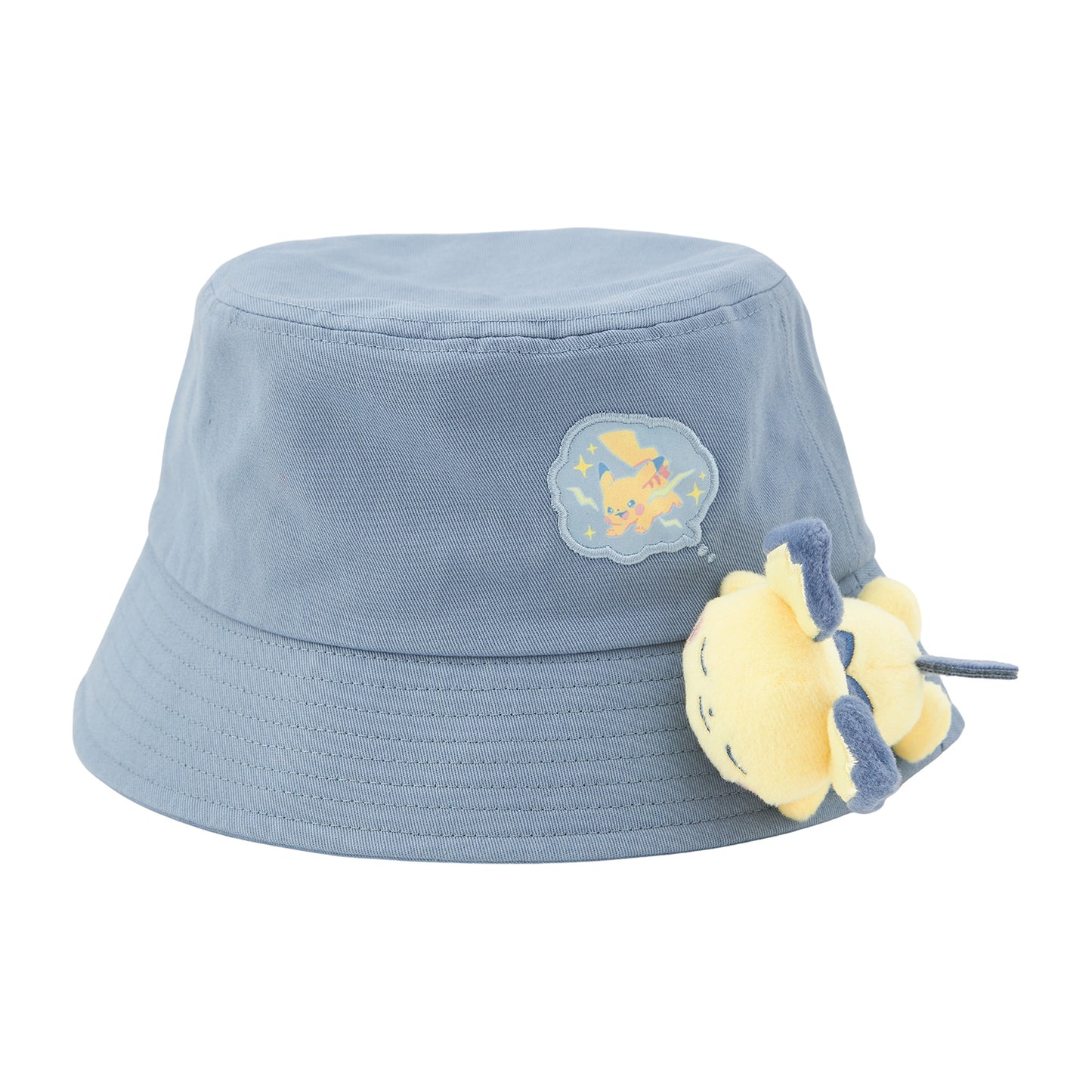 Pokemon Center Original Bucket hat with mascot: Little Daydream Pichu