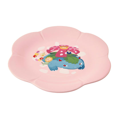Pokemon Center Original Pokemon Center Original Flower-shaped plate, Midarezaki, L Venusaur