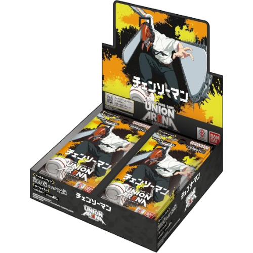 UNION ARENA UA53BT Chainsaw Man Box Card Game BANDAI japan