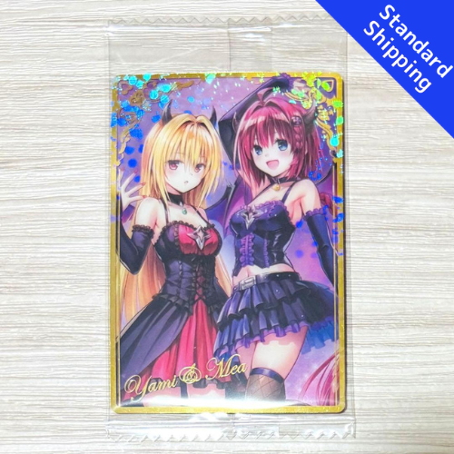 To Love-Ru Darkness Trading Card Yami Golden Darkness Mea Kurosaki BANDAI