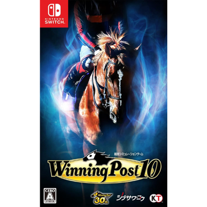Winning Post 10 Nintendo switch Game Japan