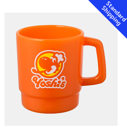 Stacking Mug Yoshi's Mario Kart World [Available at Nintendo TOKYO Limited