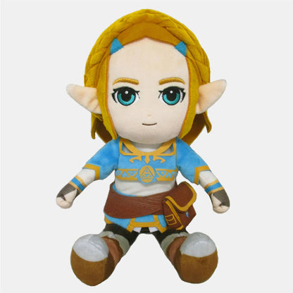 Sanei The Legend of Zelda: Breath of the Wild Zelda & Link Plush toy BotW Japan Nintendo NEW