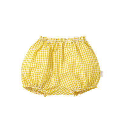 Monpoke YE Short-sleeve Romper with Bloomers