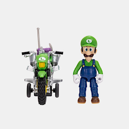 TSM2-22 Pullback Cart Luigi