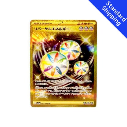 Pokemon Card Reversal Energy UR 092/062 sv3a Raging Surf Japonés Escarlata y Violeta