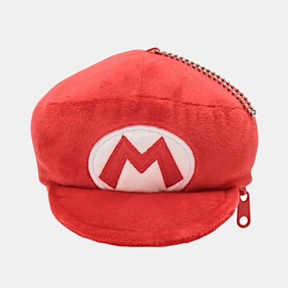 Nintendo Super Mario Bolsa de Pelúcia do Chapéu do Mario LIVRO Japão TÓQUIO/OSAKA/KYOTO NOVO