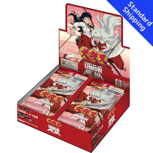 UNION ARENA UA50BT Inuyasha Box Card Game BANDAI japan
