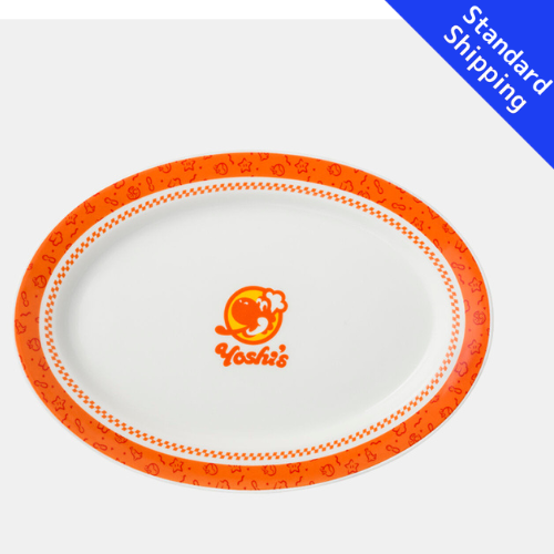 Ceramic Plate Yoshi's Mario Kart World [Nintendo TOKYO Item]