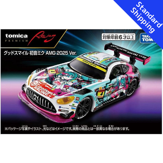 Tomica Premium Racing Goodsmile Miku AMG 2025 ver. Takara Tomy Japan H81