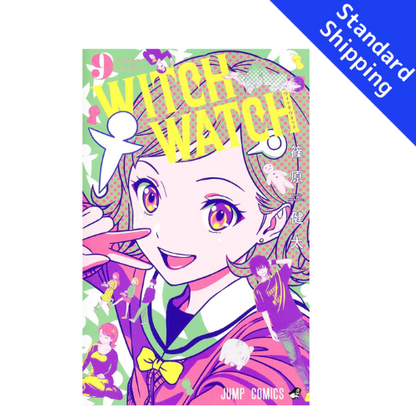 Witch Watch vol.1 - New comic Select Manga Jump Japanese Book Japan