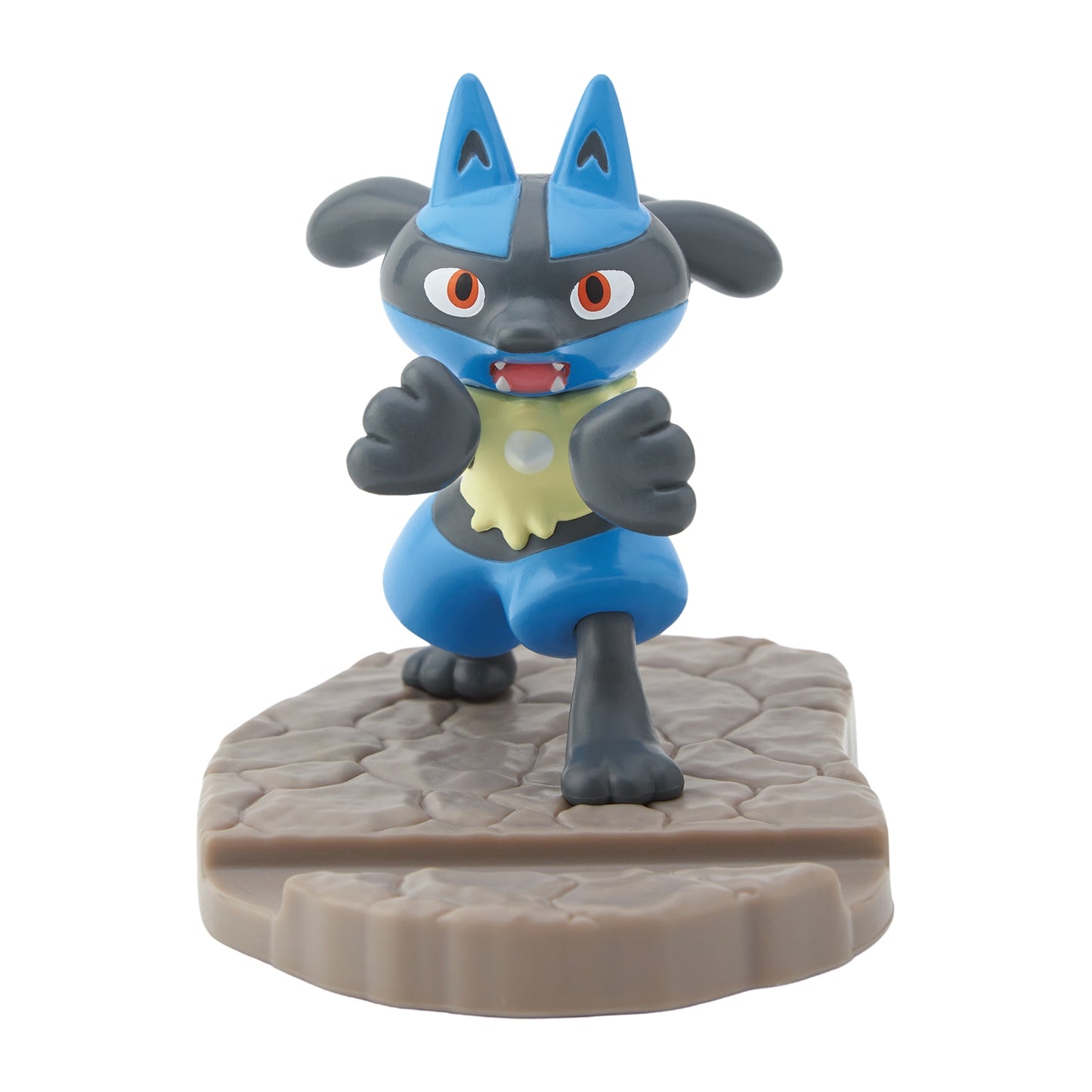 Pokemon Center Original Smartphone Stand Figure: Lucario in Training