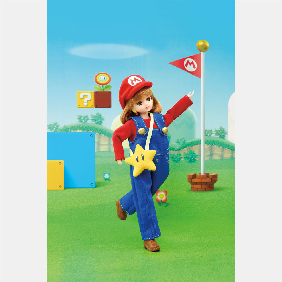 Super Mario Licca-chan Mario Style