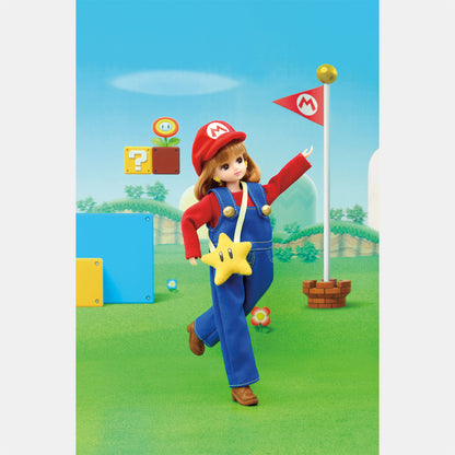 Super Mario Licca-chan Mario Style